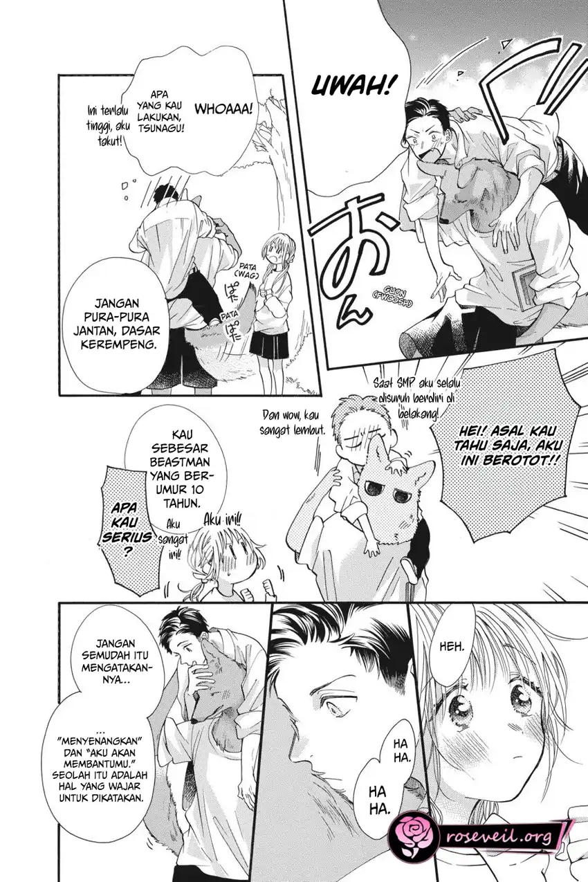 Kimi to Koete Koi ni Naru Chapter 3 Gambar 28