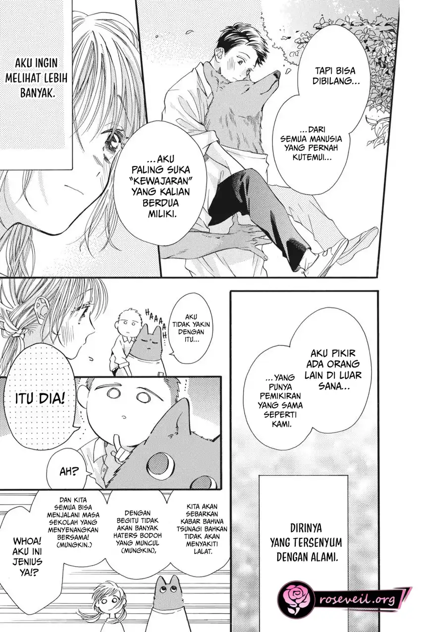 Kimi to Koete Koi ni Naru Chapter 3 Gambar 29
