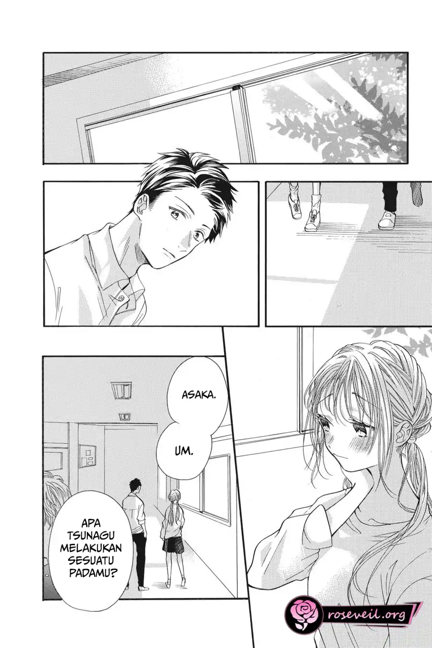 Kimi to Koete Koi ni Naru Chapter 3 Gambar 8