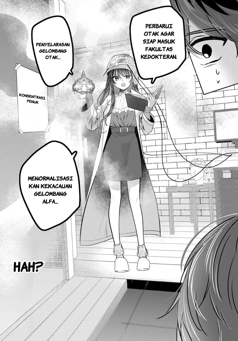 Kimi to Sakura no Hanataba wo - Denshi Gentei Egaki Oroshi Tokuten-tsuki Chapter 1 halaman 15