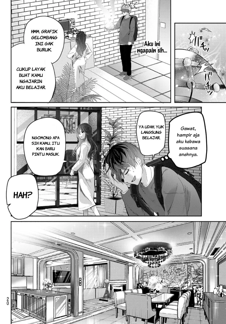 Kimi to Sakura no Hanataba wo - Denshi Gentei Egaki Oroshi Tokuten-tsuki Chapter 1 halaman 17