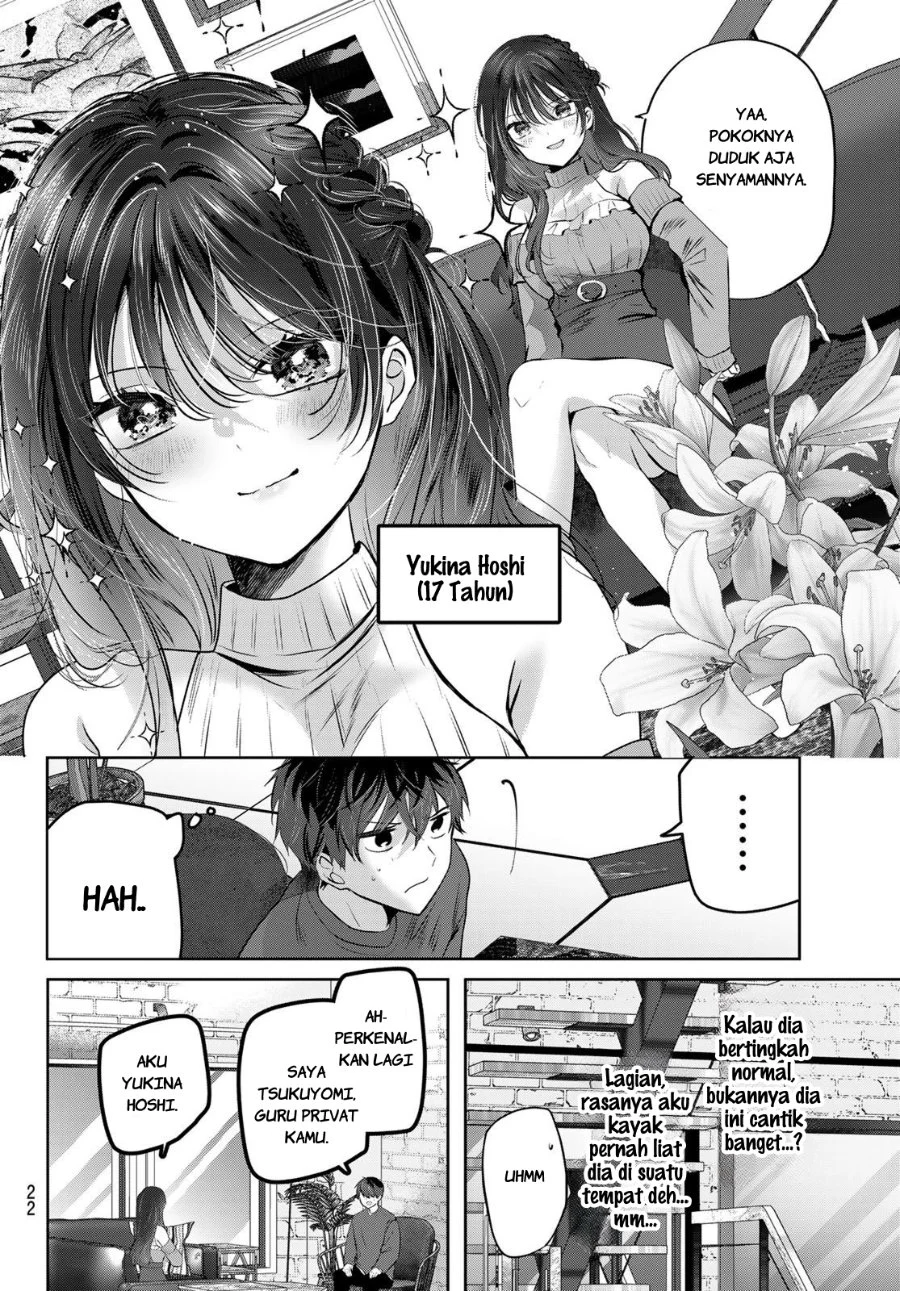 Kimi to Sakura no Hanataba wo - Denshi Gentei Egaki Oroshi Tokuten-tsuki Chapter 1 halaman 19