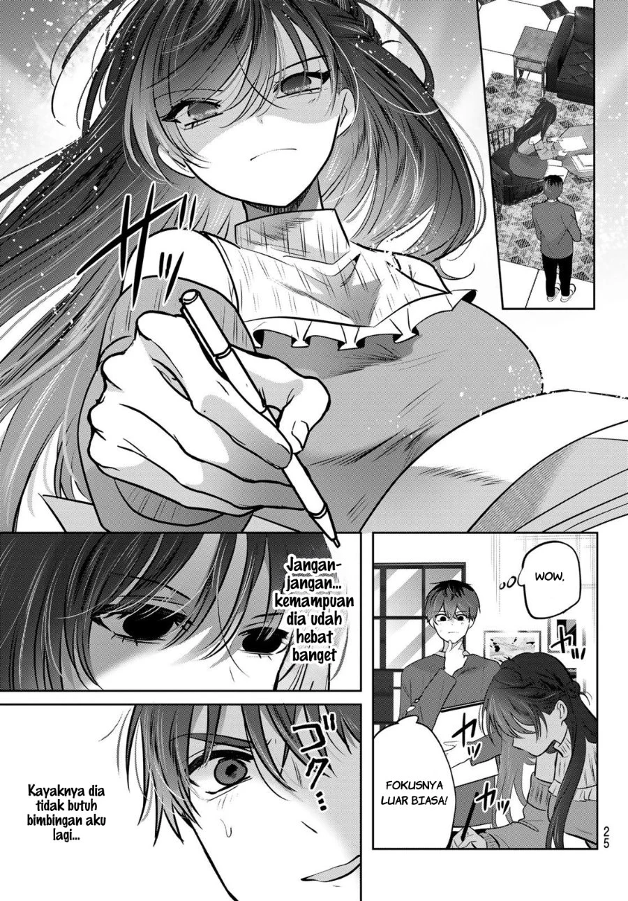 Kimi to Sakura no Hanataba wo - Denshi Gentei Egaki Oroshi Tokuten-tsuki Chapter 1 halaman 22