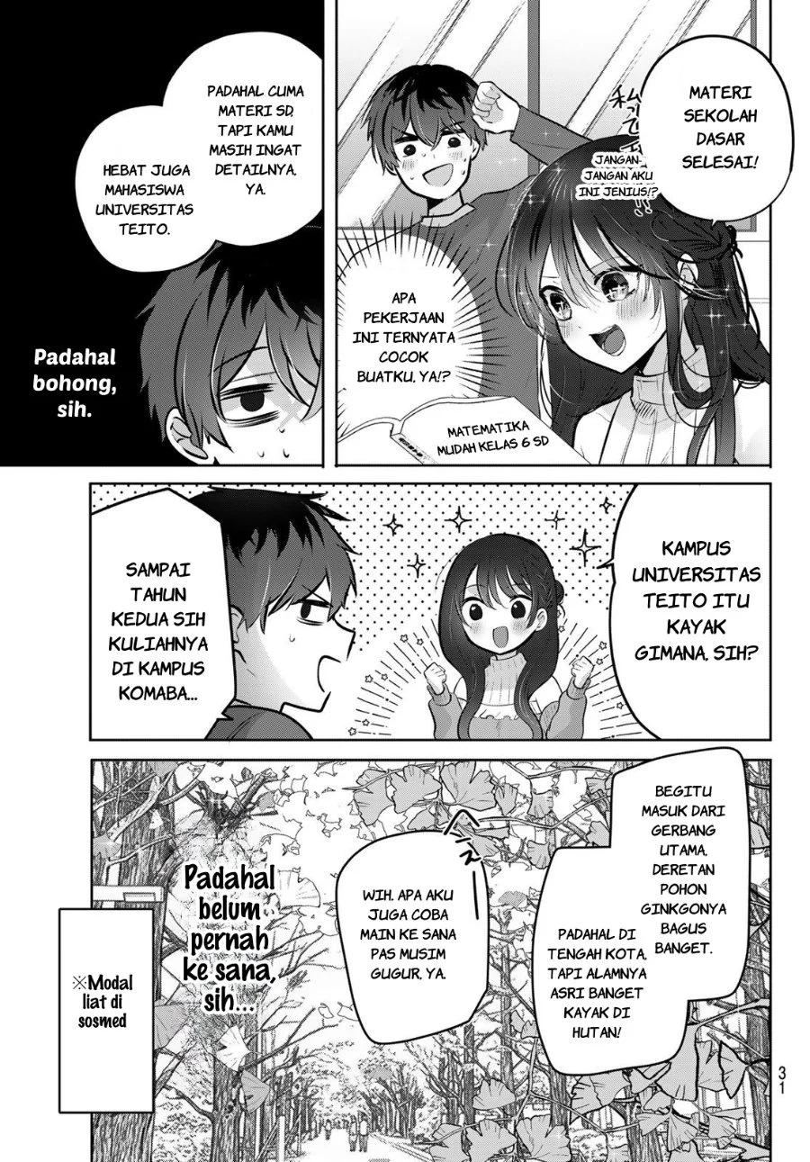 Kimi to Sakura no Hanataba wo - Denshi Gentei Egaki Oroshi Tokuten-tsuki Chapter 1 halaman 28