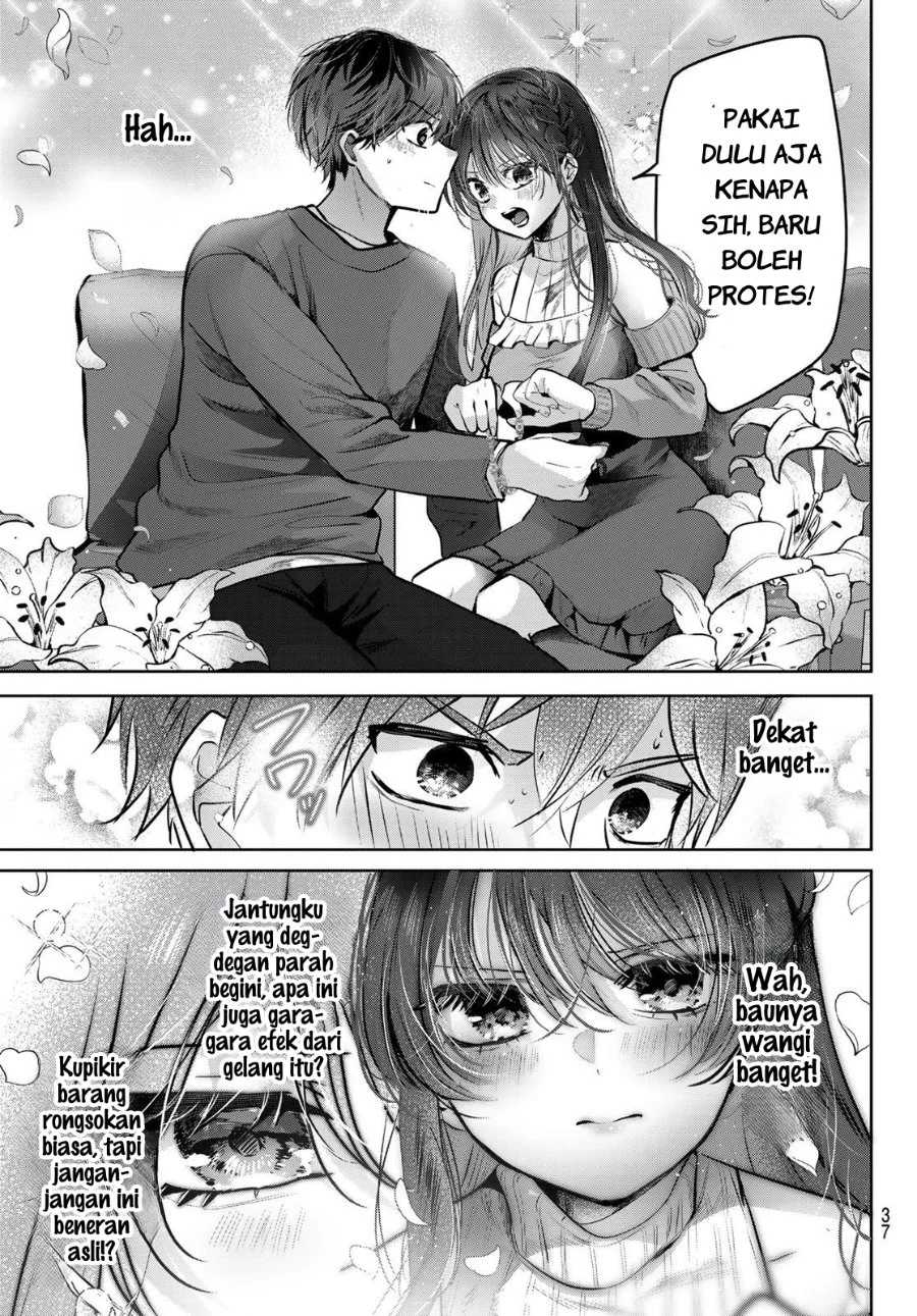 Kimi to Sakura no Hanataba wo - Denshi Gentei Egaki Oroshi Tokuten-tsuki Chapter 1 halaman 34
