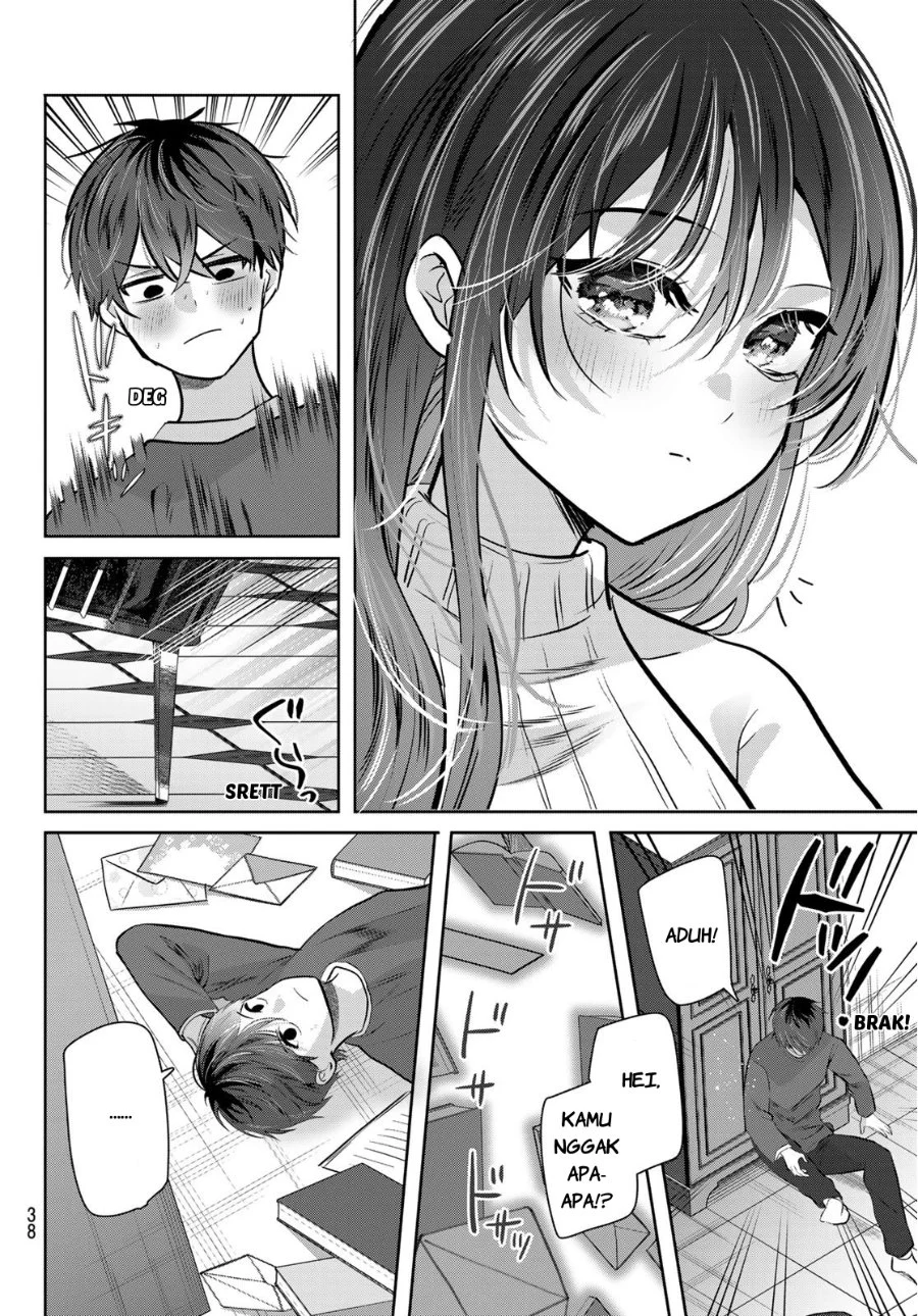 Kimi to Sakura no Hanataba wo - Denshi Gentei Egaki Oroshi Tokuten-tsuki Chapter 1 halaman 35