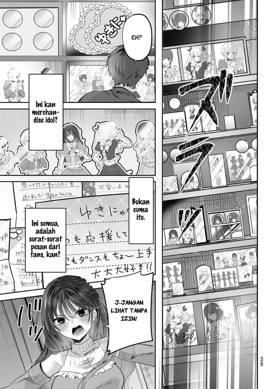 Kimi to Sakura no Hanataba wo - Denshi Gentei Egaki Oroshi Tokuten-tsuki Chapter 1 halaman 36