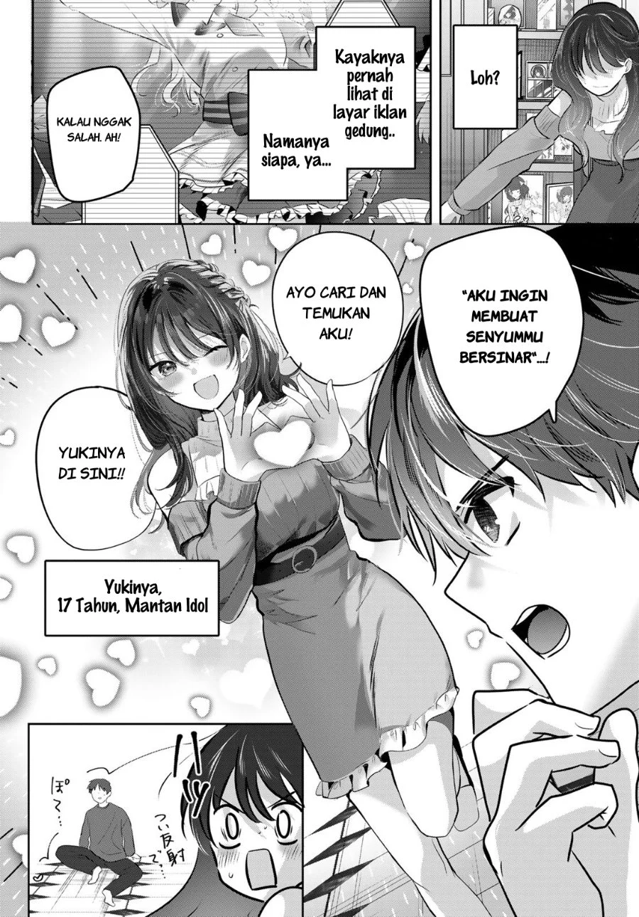 Kimi to Sakura no Hanataba wo - Denshi Gentei Egaki Oroshi Tokuten-tsuki Chapter 1 halaman 37