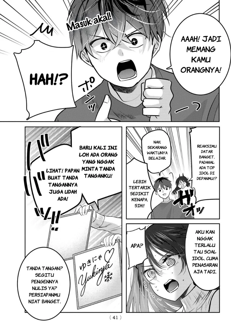 Kimi to Sakura no Hanataba wo - Denshi Gentei Egaki Oroshi Tokuten-tsuki Chapter 1 halaman 38