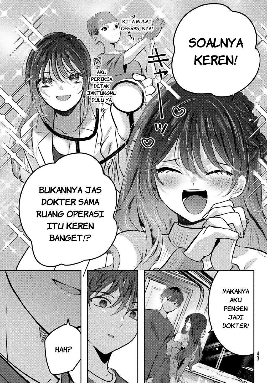 Kimi to Sakura no Hanataba wo - Denshi Gentei Egaki Oroshi Tokuten-tsuki Chapter 1 halaman 40
