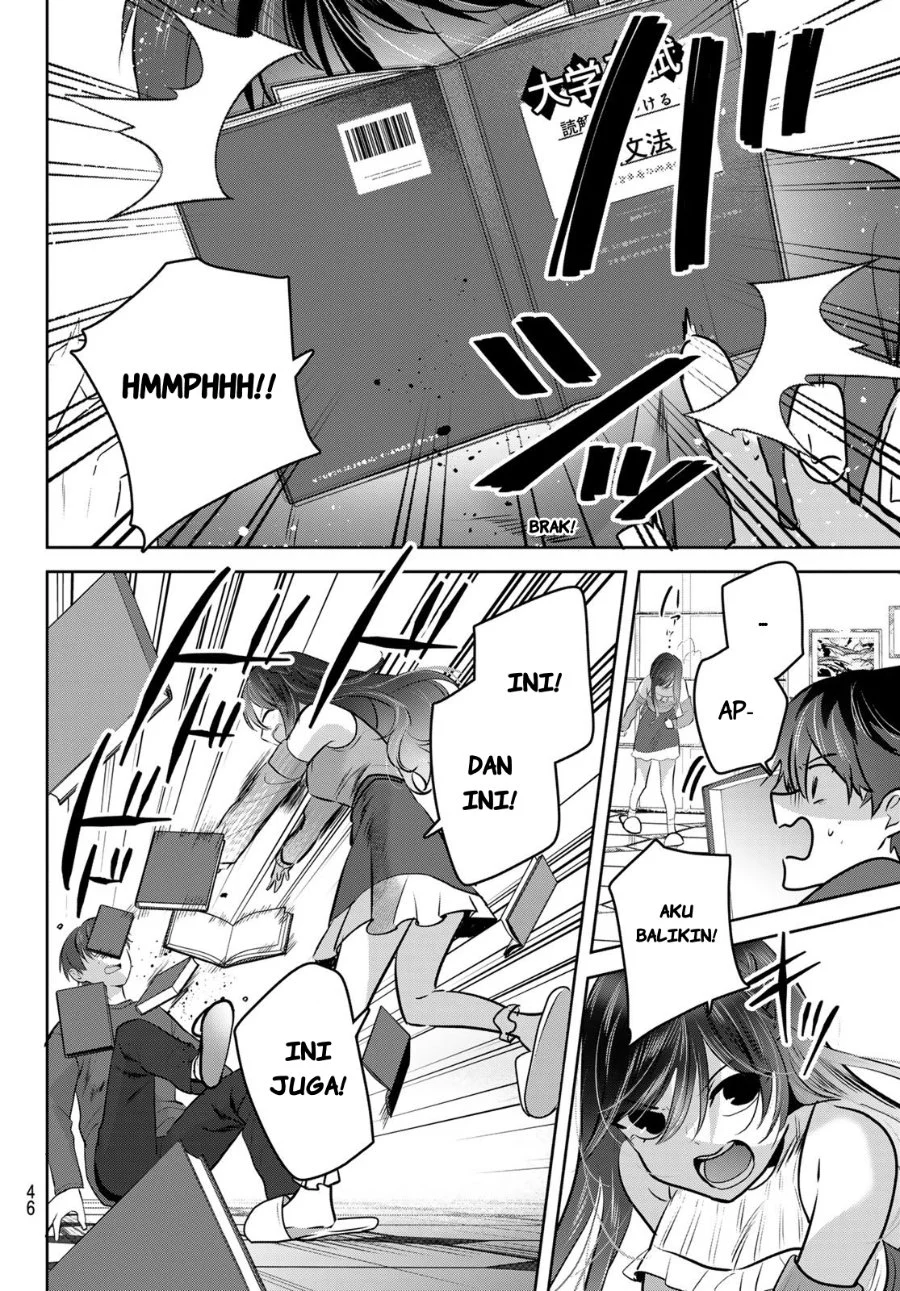 Kimi to Sakura no Hanataba wo - Denshi Gentei Egaki Oroshi Tokuten-tsuki Chapter 1 halaman 43