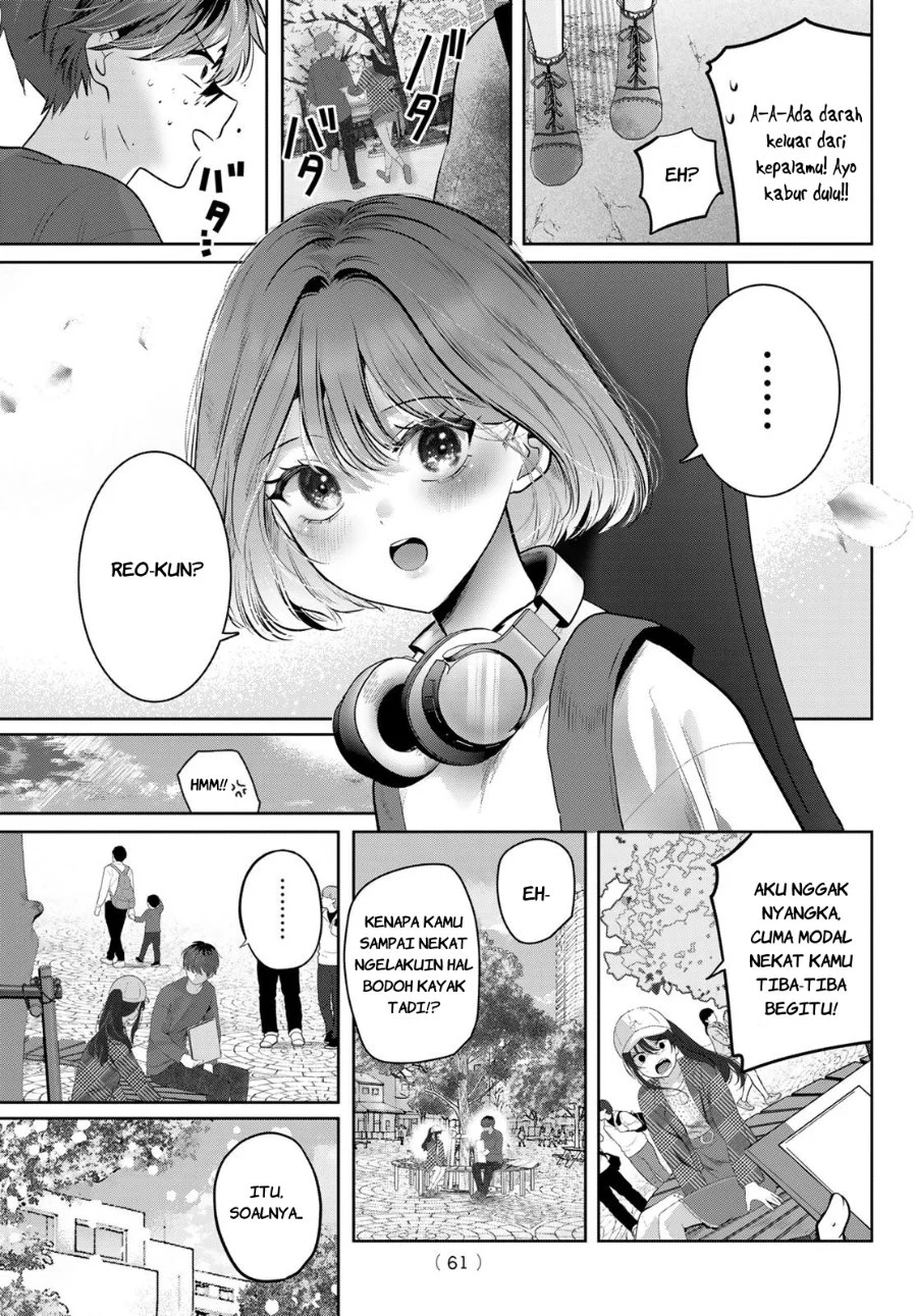 Kimi to Sakura no Hanataba wo - Denshi Gentei Egaki Oroshi Tokuten-tsuki Chapter 1 halaman 58
