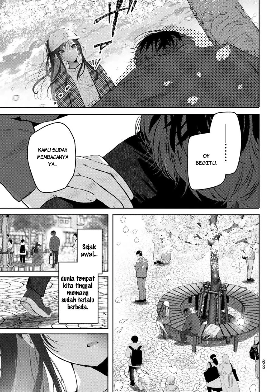 Kimi to Sakura no Hanataba wo - Denshi Gentei Egaki Oroshi Tokuten-tsuki Chapter 1 halaman 60