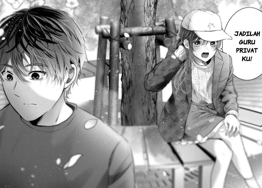 Kimi to Sakura no Hanataba wo - Denshi Gentei Egaki Oroshi Tokuten-tsuki Chapter 1 halaman 61
