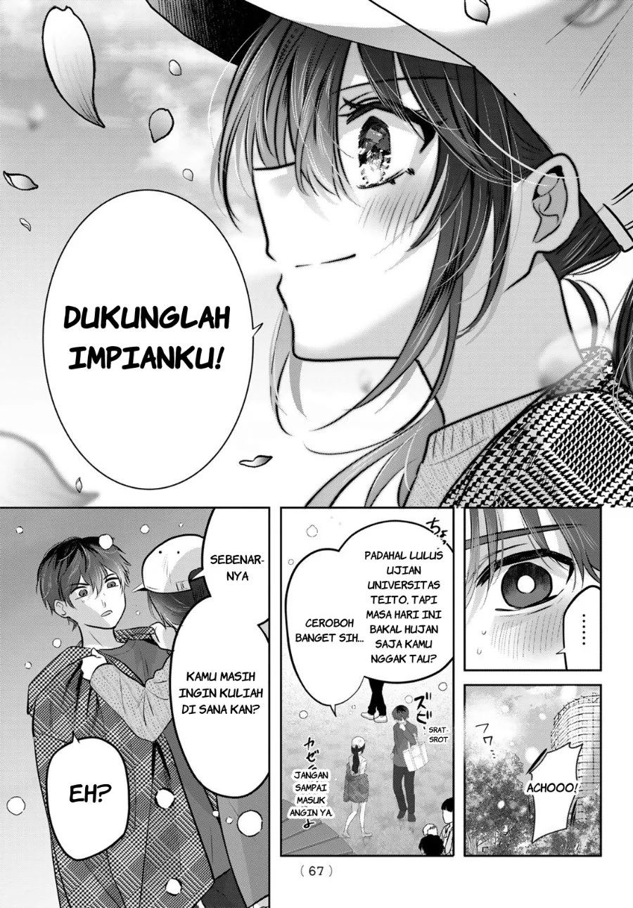 Kimi to Sakura no Hanataba wo - Denshi Gentei Egaki Oroshi Tokuten-tsuki Chapter 1 halaman 63