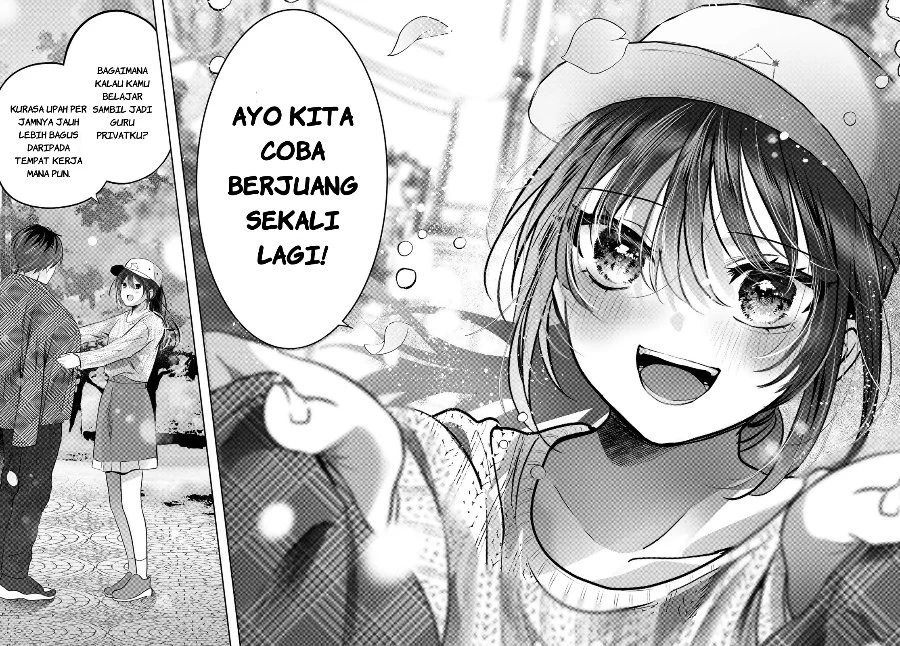 Kimi to Sakura no Hanataba wo - Denshi Gentei Egaki Oroshi Tokuten-tsuki Chapter 1 halaman 64