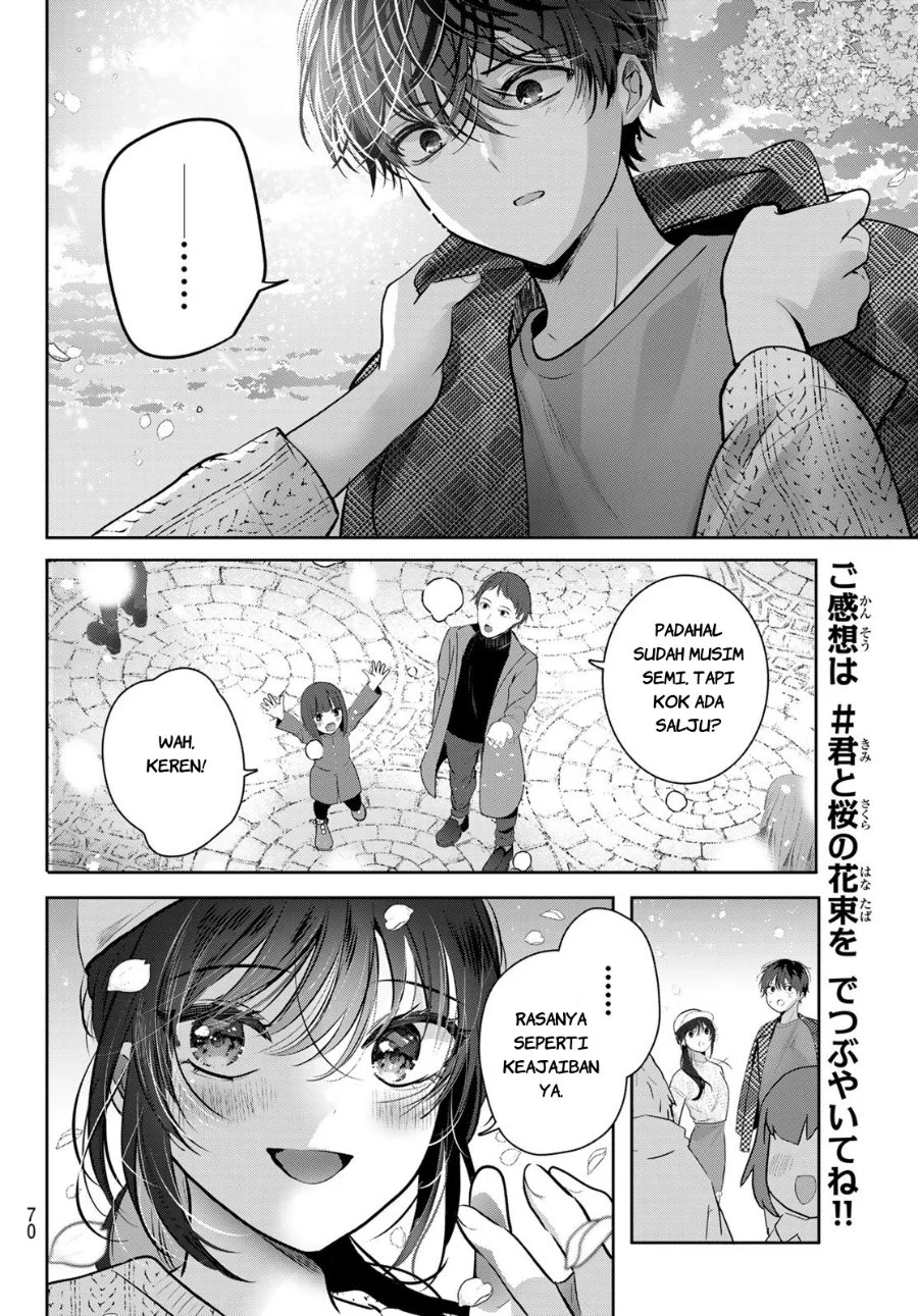 Kimi to Sakura no Hanataba wo - Denshi Gentei Egaki Oroshi Tokuten-tsuki Chapter 1 halaman 65