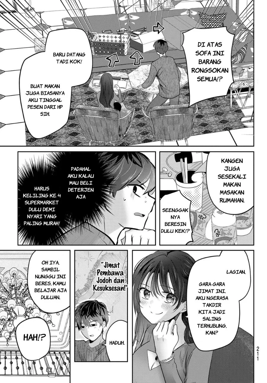 Kimi to Sakura no Hanataba wo - Denshi Gentei Egaki Oroshi Tokuten-tsuki Chapter 2 halaman 10