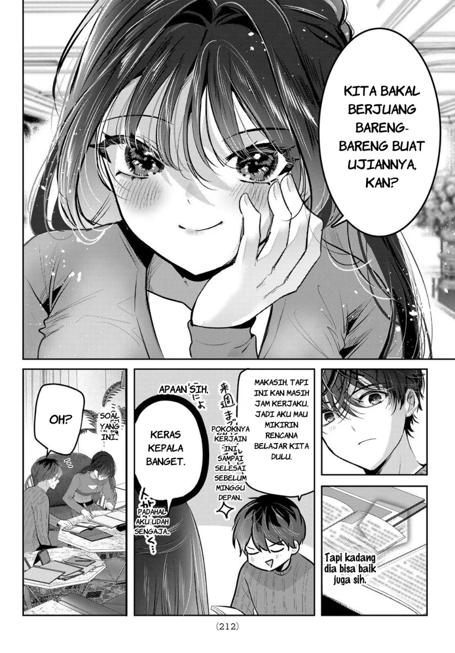 Kimi to Sakura no Hanataba wo - Denshi Gentei Egaki Oroshi Tokuten-tsuki Chapter 2 halaman 11