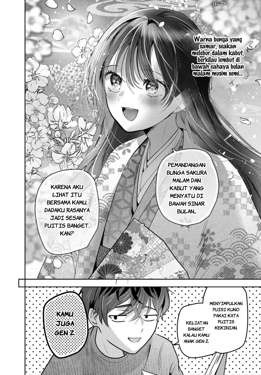 Kimi to Sakura no Hanataba wo - Denshi Gentei Egaki Oroshi Tokuten-tsuki Chapter 2 halaman 13