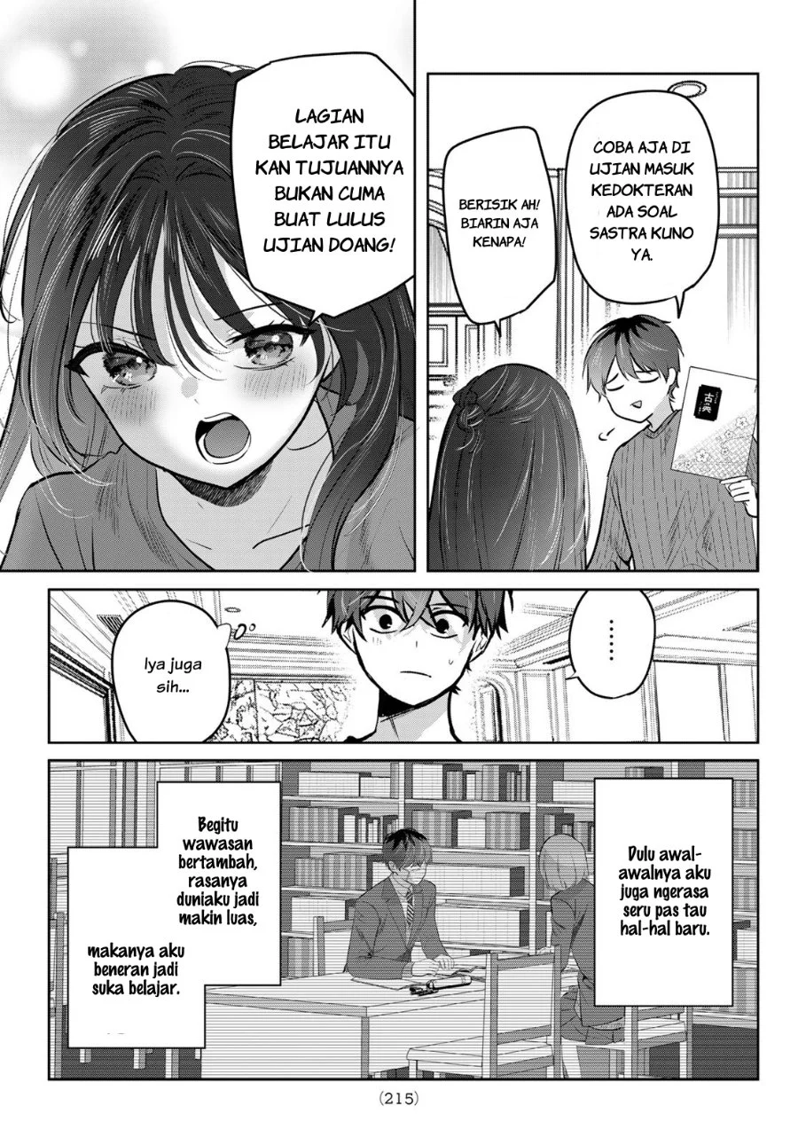Kimi to Sakura no Hanataba wo - Denshi Gentei Egaki Oroshi Tokuten-tsuki Chapter 2 halaman 14