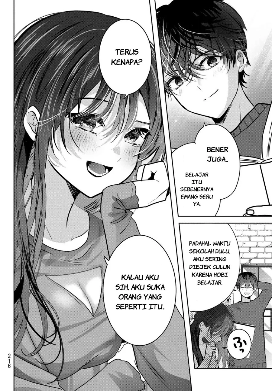 Kimi to Sakura no Hanataba wo - Denshi Gentei Egaki Oroshi Tokuten-tsuki Chapter 2 halaman 15