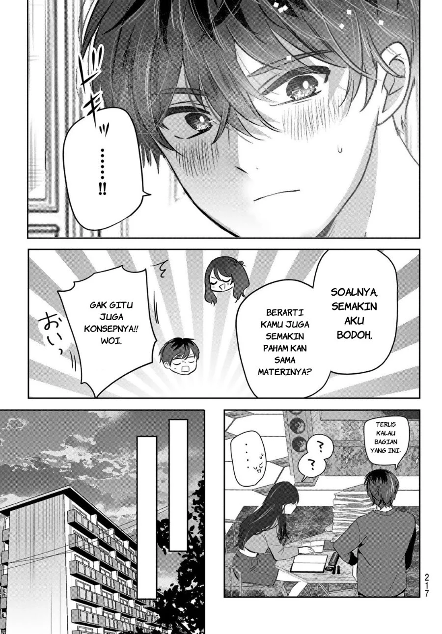 Kimi to Sakura no Hanataba wo - Denshi Gentei Egaki Oroshi Tokuten-tsuki Chapter 2 halaman 16