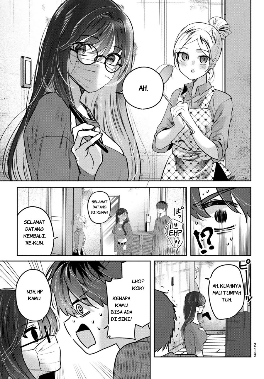 Kimi to Sakura no Hanataba wo - Denshi Gentei Egaki Oroshi Tokuten-tsuki Chapter 2 halaman 18