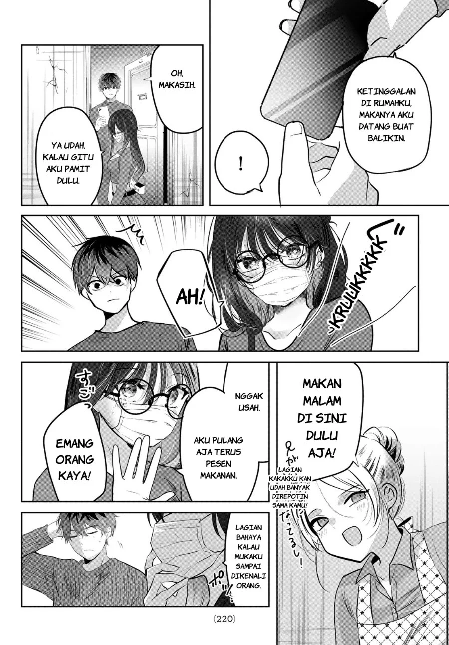 Kimi to Sakura no Hanataba wo - Denshi Gentei Egaki Oroshi Tokuten-tsuki Chapter 2 halaman 19