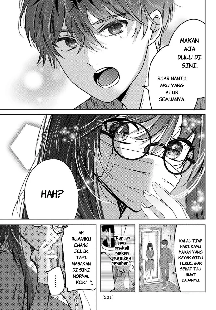 Kimi to Sakura no Hanataba wo - Denshi Gentei Egaki Oroshi Tokuten-tsuki Chapter 2 halaman 20