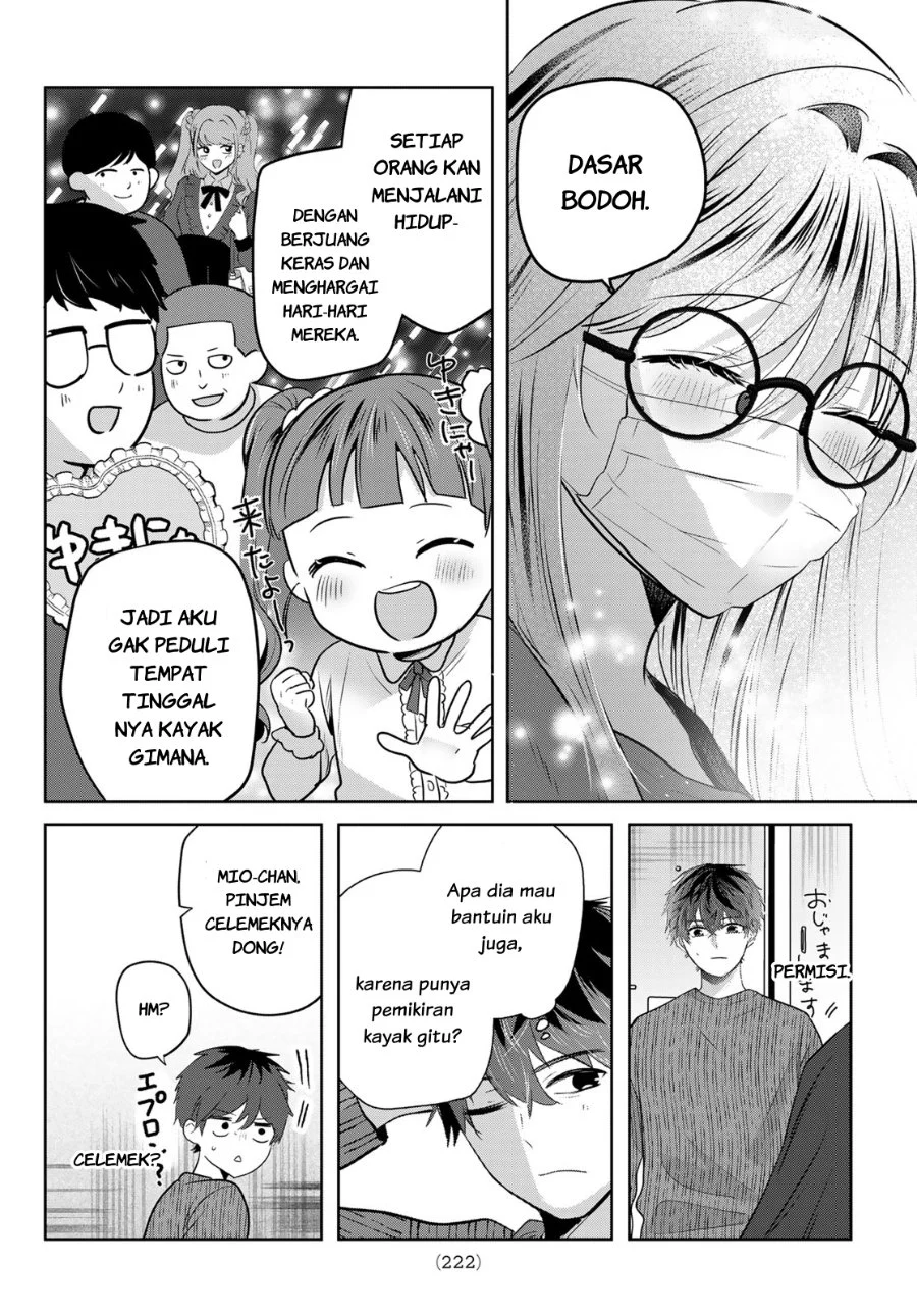Kimi to Sakura no Hanataba wo - Denshi Gentei Egaki Oroshi Tokuten-tsuki Chapter 2 halaman 21