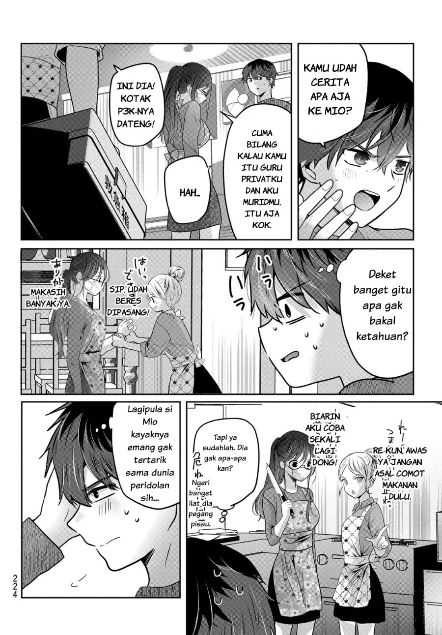 Kimi to Sakura no Hanataba wo - Denshi Gentei Egaki Oroshi Tokuten-tsuki Chapter 2 halaman 23