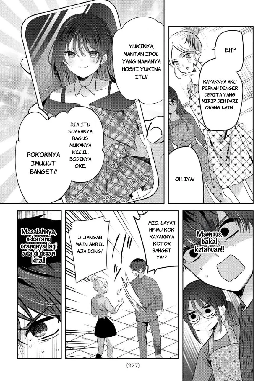 Kimi to Sakura no Hanataba wo - Denshi Gentei Egaki Oroshi Tokuten-tsuki Chapter 2 halaman 26