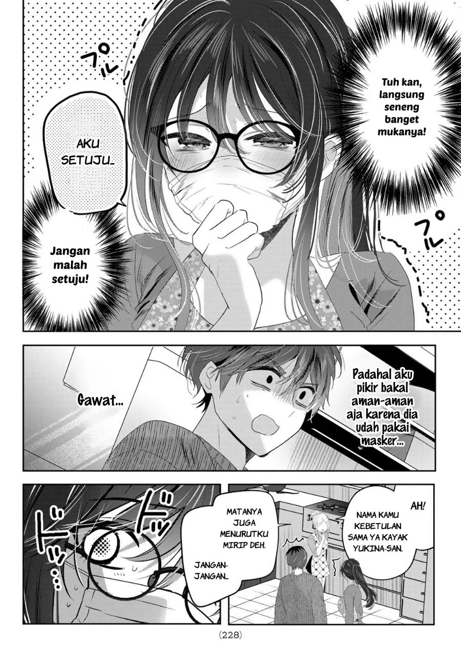 Kimi to Sakura no Hanataba wo - Denshi Gentei Egaki Oroshi Tokuten-tsuki Chapter 2 halaman 27