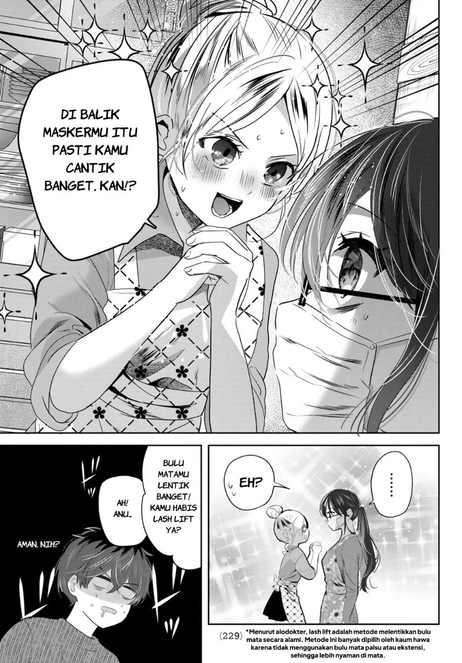 Kimi to Sakura no Hanataba wo - Denshi Gentei Egaki Oroshi Tokuten-tsuki Chapter 2 halaman 28