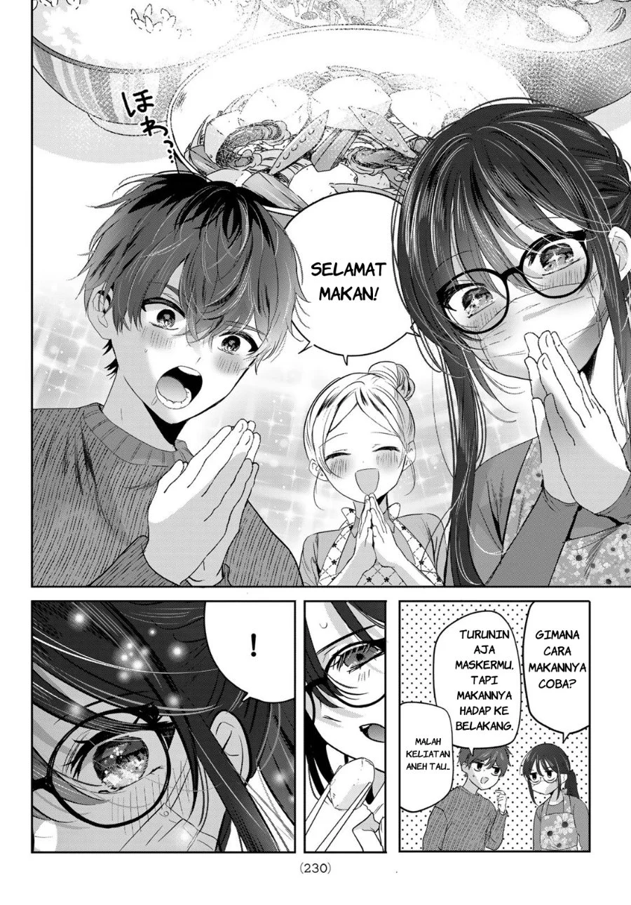 Kimi to Sakura no Hanataba wo - Denshi Gentei Egaki Oroshi Tokuten-tsuki Chapter 2 halaman 29