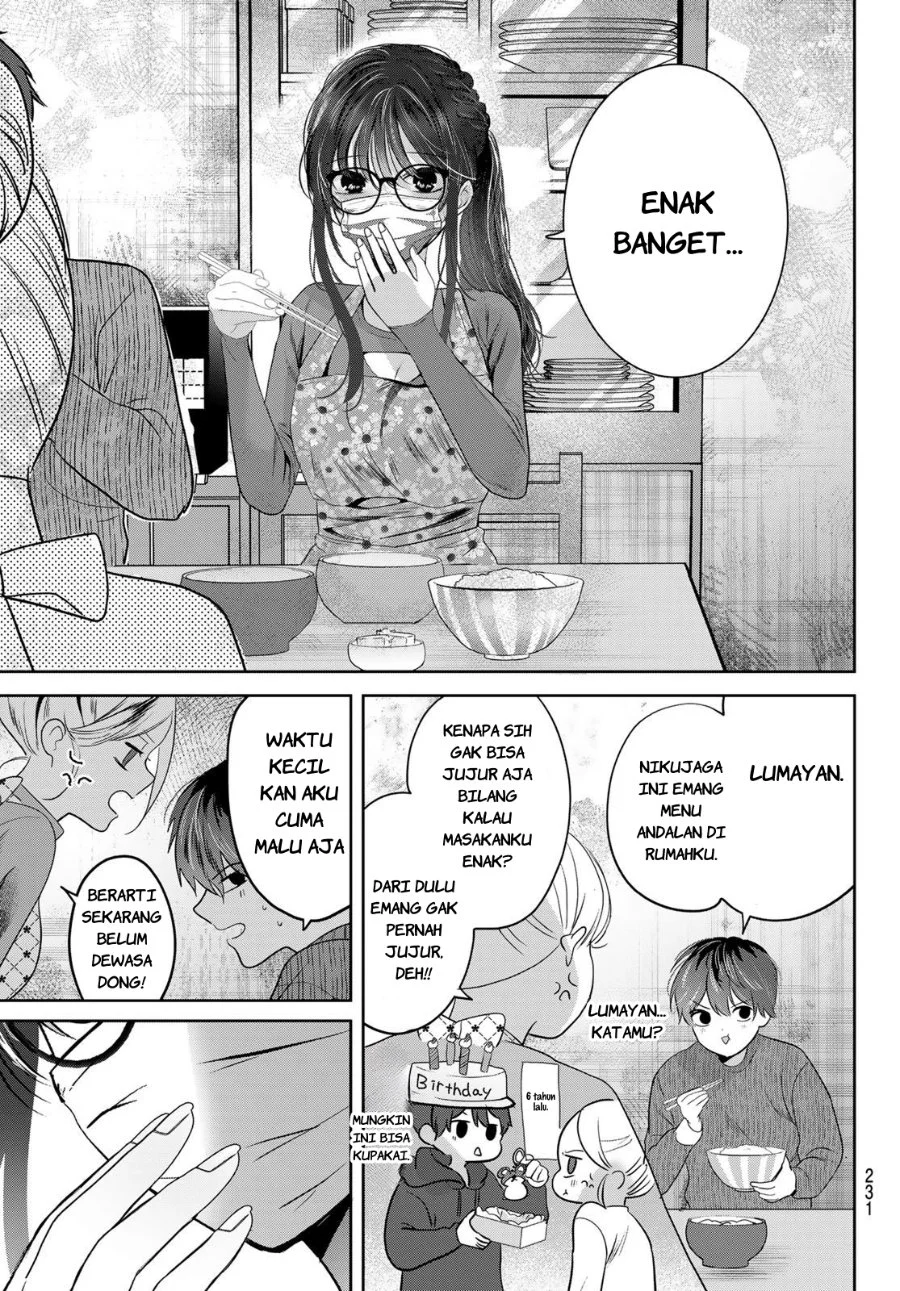 Kimi to Sakura no Hanataba wo - Denshi Gentei Egaki Oroshi Tokuten-tsuki Chapter 2 halaman 30