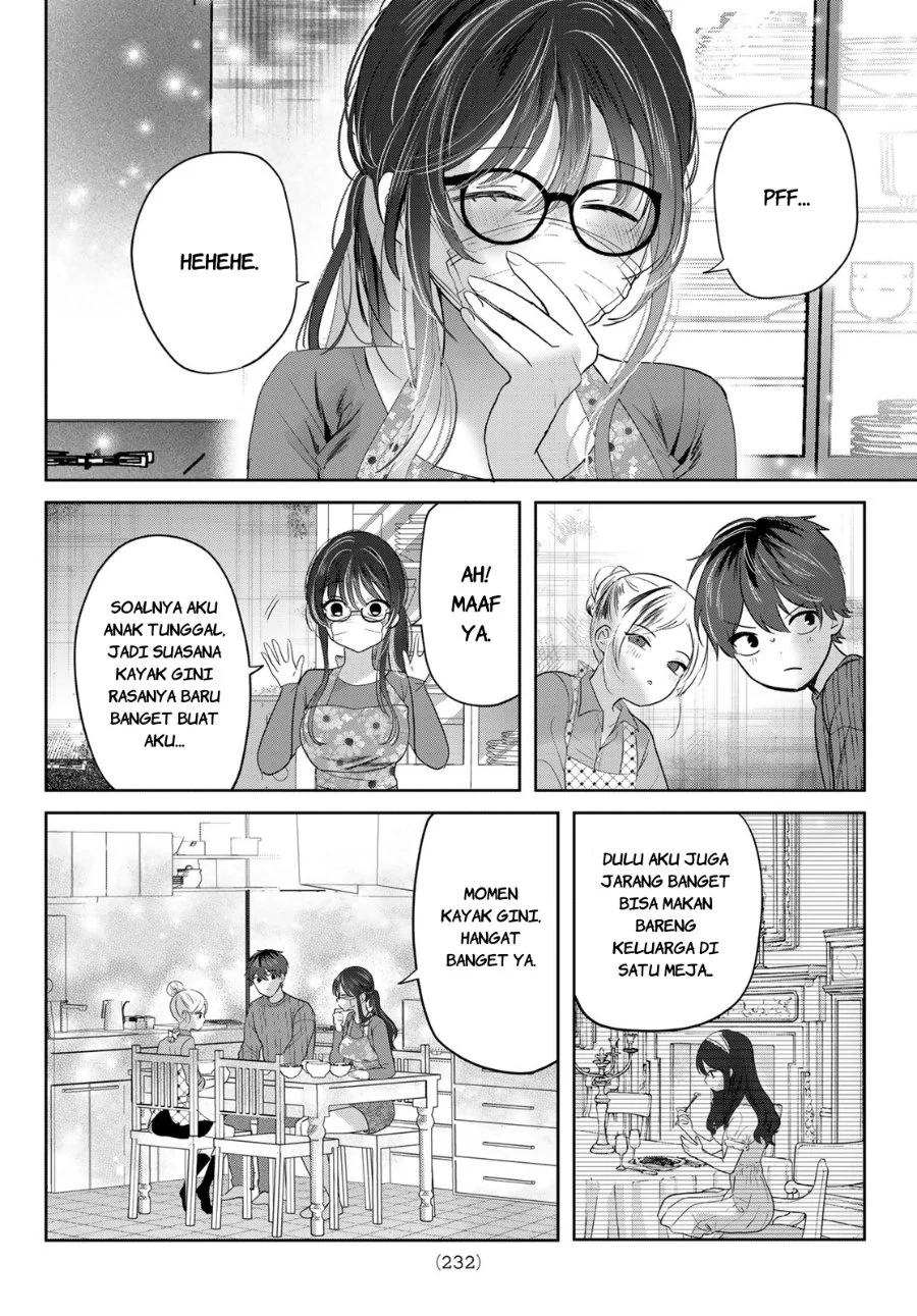 Kimi to Sakura no Hanataba wo - Denshi Gentei Egaki Oroshi Tokuten-tsuki Chapter 2 halaman 31