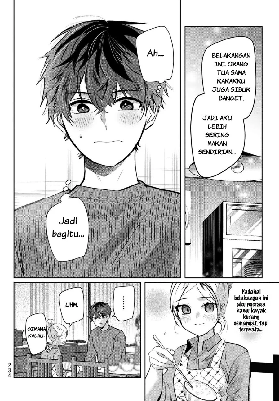 Kimi to Sakura no Hanataba wo - Denshi Gentei Egaki Oroshi Tokuten-tsuki Chapter 2 halaman 33