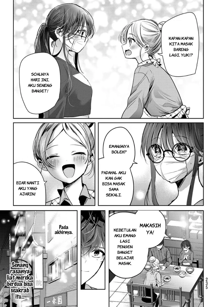 Kimi to Sakura no Hanataba wo - Denshi Gentei Egaki Oroshi Tokuten-tsuki Chapter 2 halaman 34