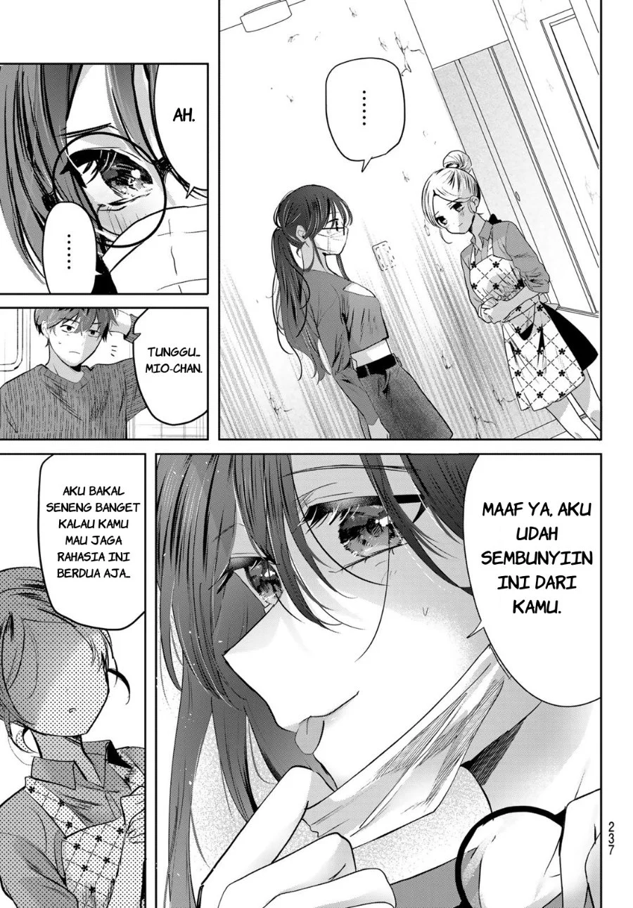 Kimi to Sakura no Hanataba wo - Denshi Gentei Egaki Oroshi Tokuten-tsuki Chapter 2 halaman 36
