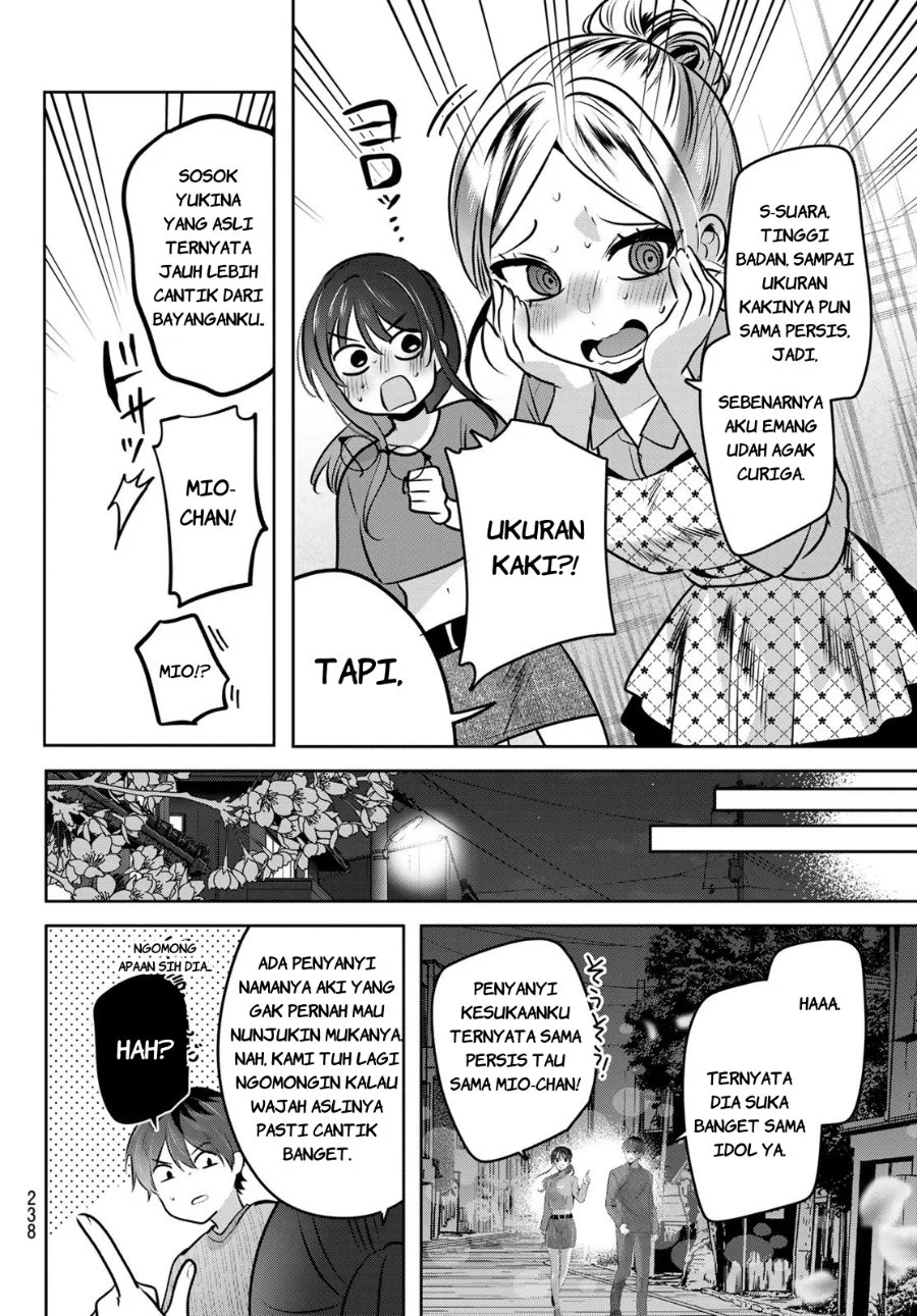 Kimi to Sakura no Hanataba wo - Denshi Gentei Egaki Oroshi Tokuten-tsuki Chapter 2 halaman 37