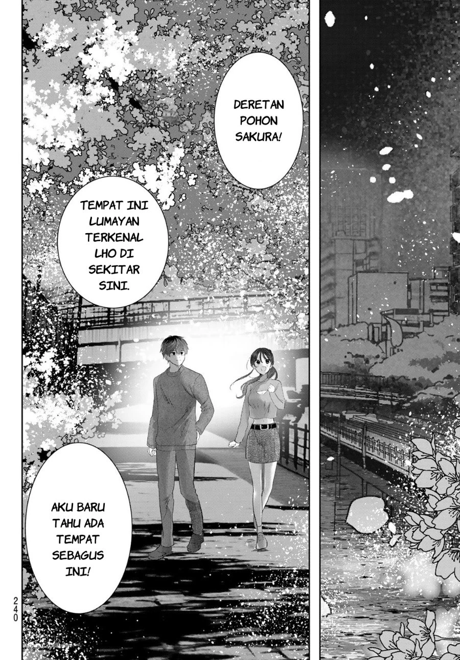 Kimi to Sakura no Hanataba wo - Denshi Gentei Egaki Oroshi Tokuten-tsuki Chapter 2 halaman 39