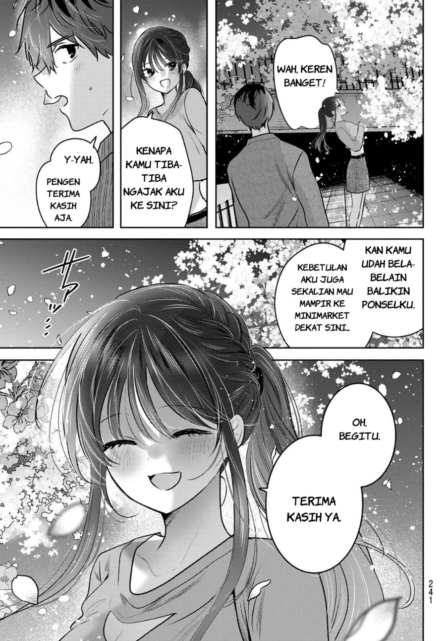 Kimi to Sakura no Hanataba wo - Denshi Gentei Egaki Oroshi Tokuten-tsuki Chapter 2 halaman 40