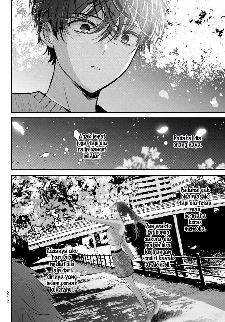 Kimi to Sakura no Hanataba wo - Denshi Gentei Egaki Oroshi Tokuten-tsuki Chapter 2 halaman 41