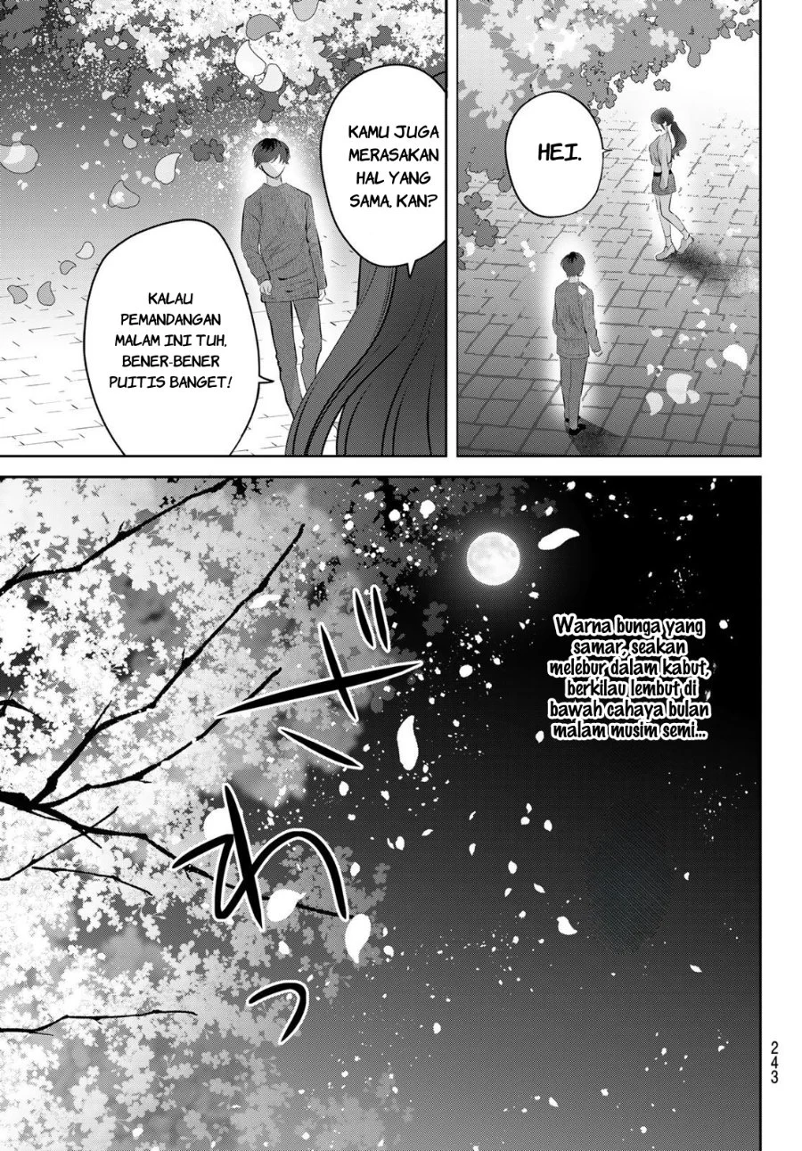 Kimi to Sakura no Hanataba wo - Denshi Gentei Egaki Oroshi Tokuten-tsuki Chapter 2 halaman 42