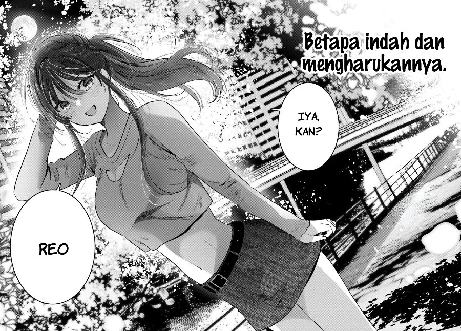 Kimi to Sakura no Hanataba wo - Denshi Gentei Egaki Oroshi Tokuten-tsuki Chapter 2 halaman 43