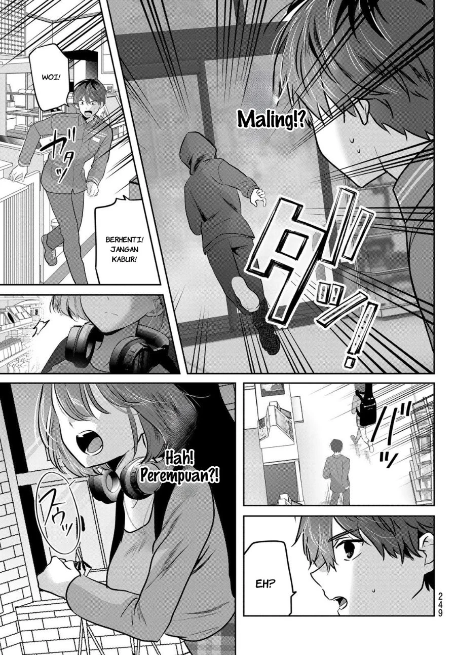 Kimi to Sakura no Hanataba wo - Denshi Gentei Egaki Oroshi Tokuten-tsuki Chapter 2 halaman 47