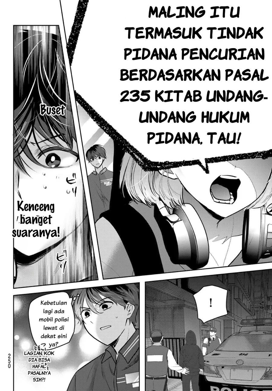 Kimi to Sakura no Hanataba wo - Denshi Gentei Egaki Oroshi Tokuten-tsuki Chapter 2 halaman 48