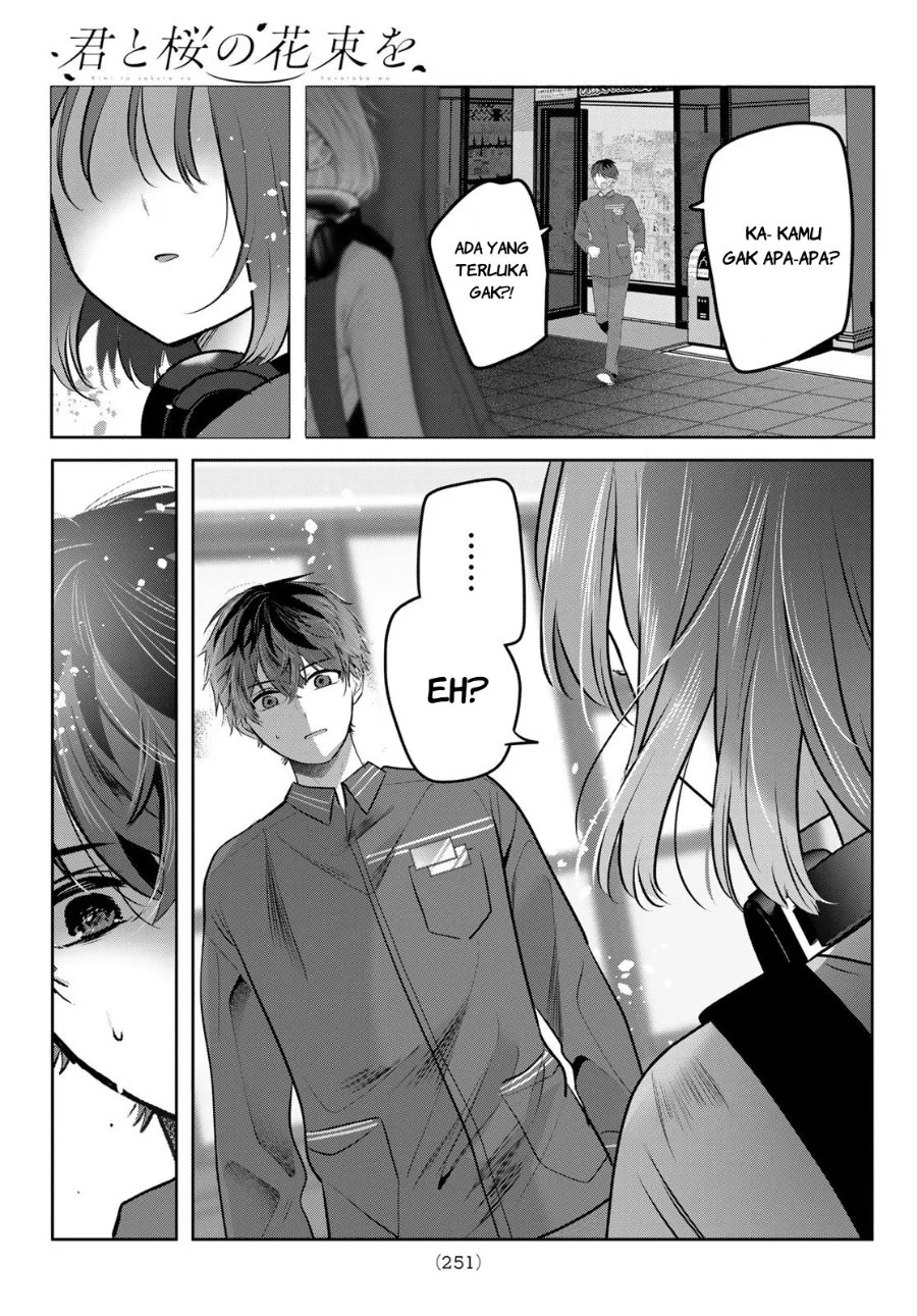 Kimi to Sakura no Hanataba wo - Denshi Gentei Egaki Oroshi Tokuten-tsuki Chapter 2 halaman 49